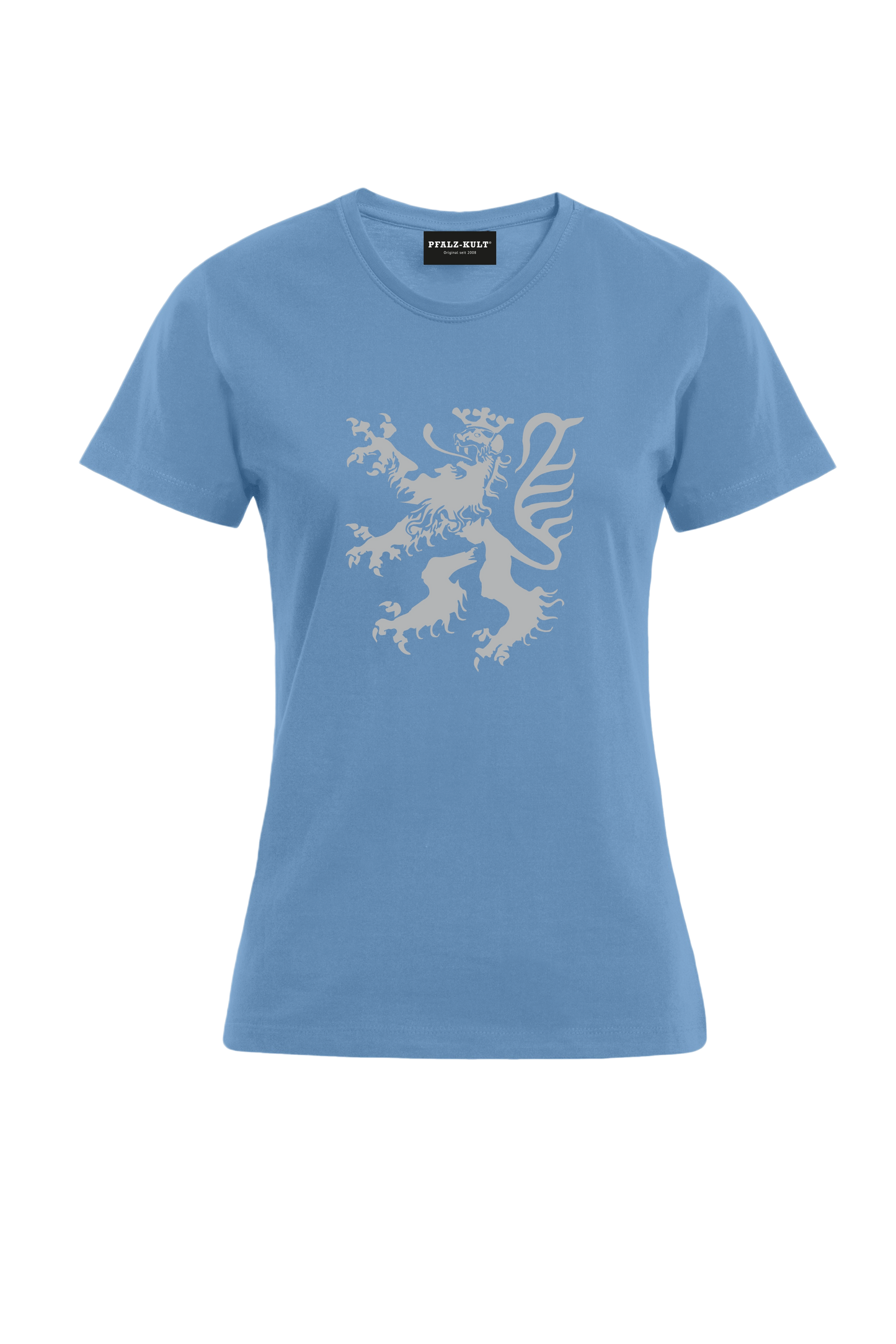 Pfälzer Löwe silber - Frauen T-Shirt