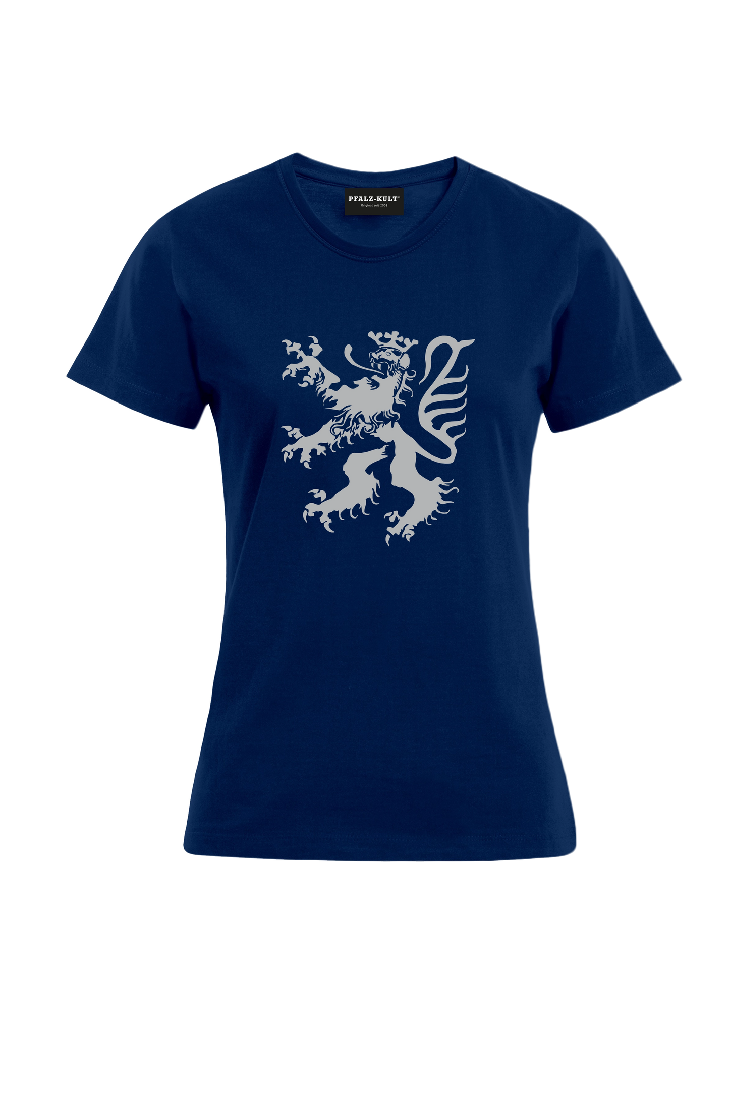 Pfälzer Löwe silber - Frauen T-Shirt