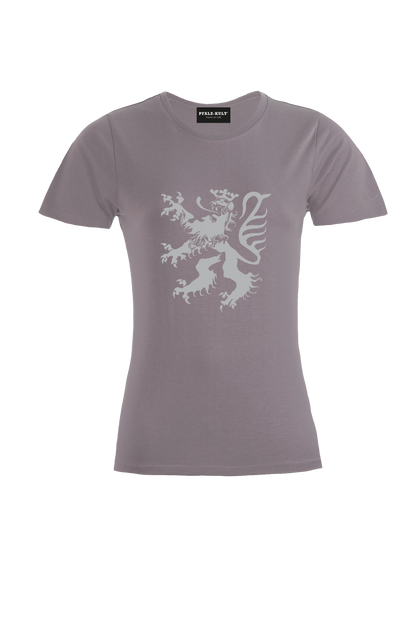 Pfälzer Löwe silber - Frauen T-Shirt