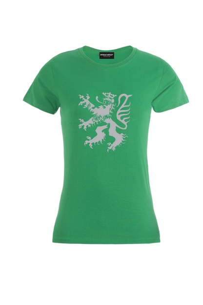 Pfälzer Löwe silber - Frauen T-Shirt