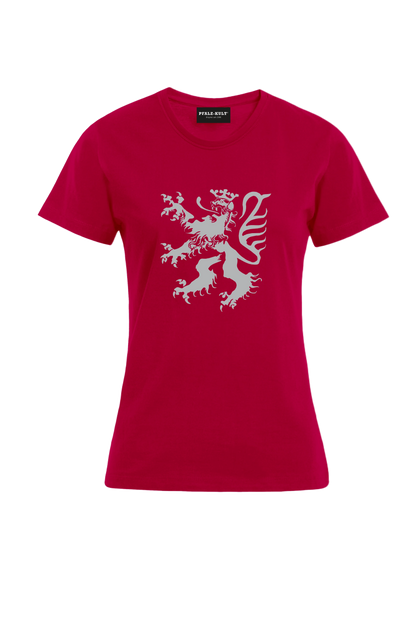 Pfälzer Löwe silber - Frauen T-Shirt