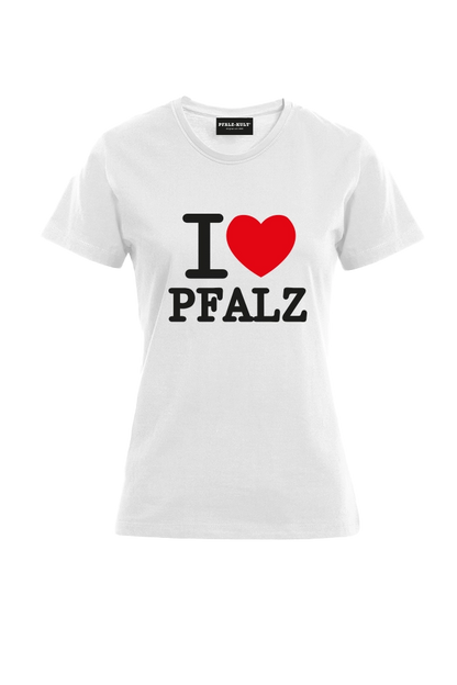 I Love Pfalz - Frauen T-Shirt