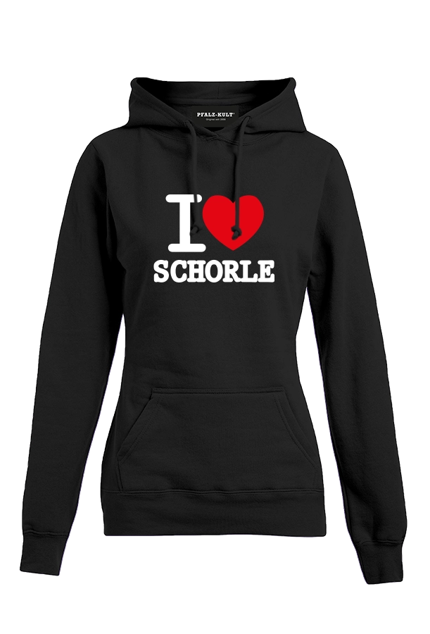 I Love Schorle - Frauen Hoodie