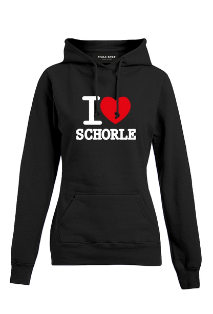 I Love Schorle - Frauen Hoodie