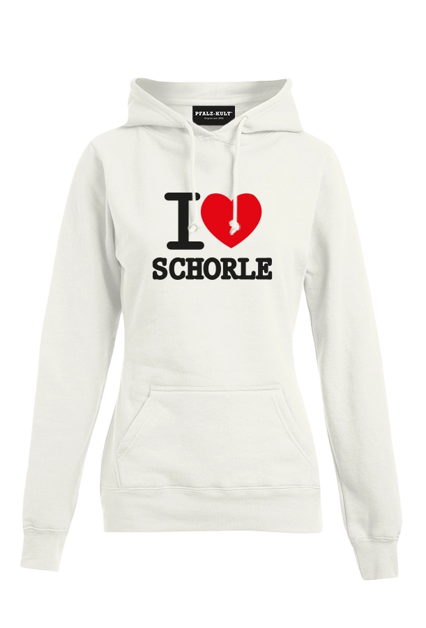 I Love Schorle - Frauen Hoodie