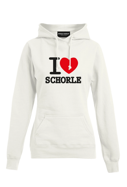 I Love Schorle - Frauen Hoodie