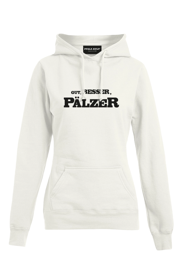 Gut, besser, Pfälzer - Frauen Hoodie