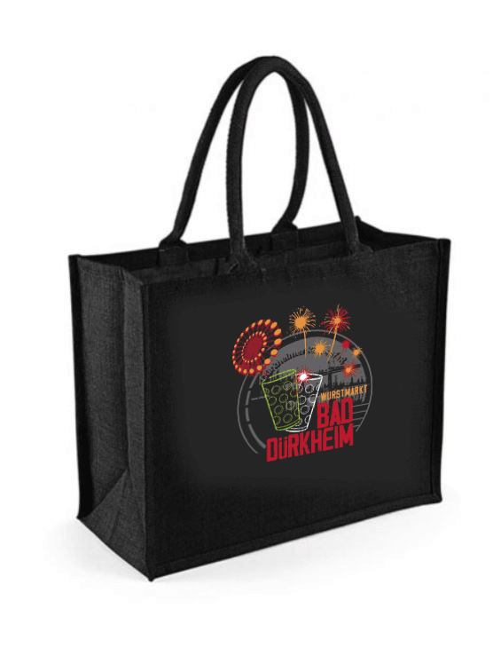 Wurstmarkt - Jute Tasche