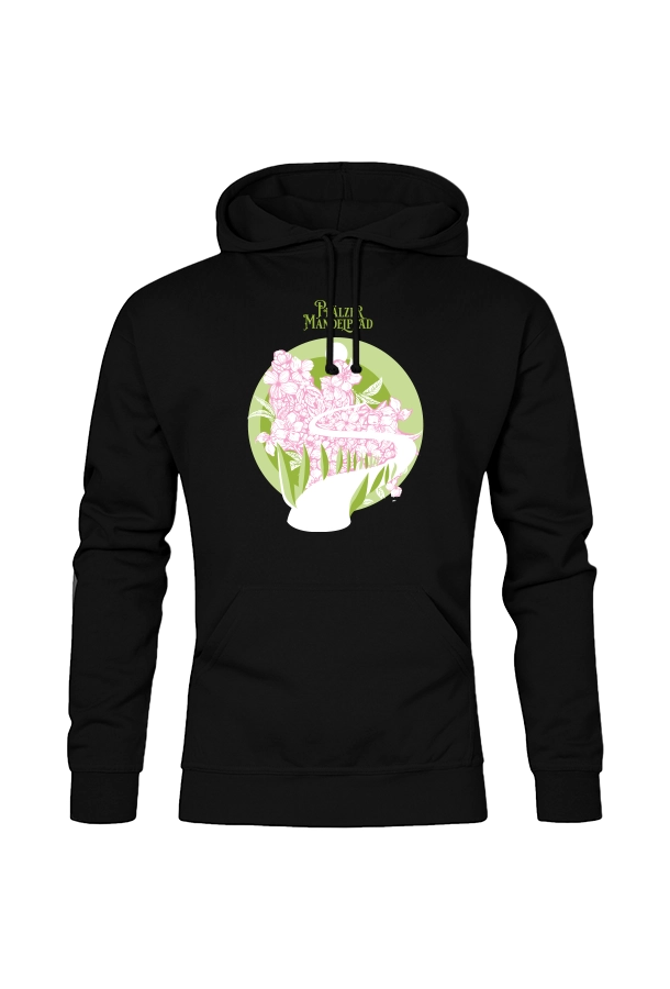 Mandelblütenpfad I - Männer Hoodie - Unisex