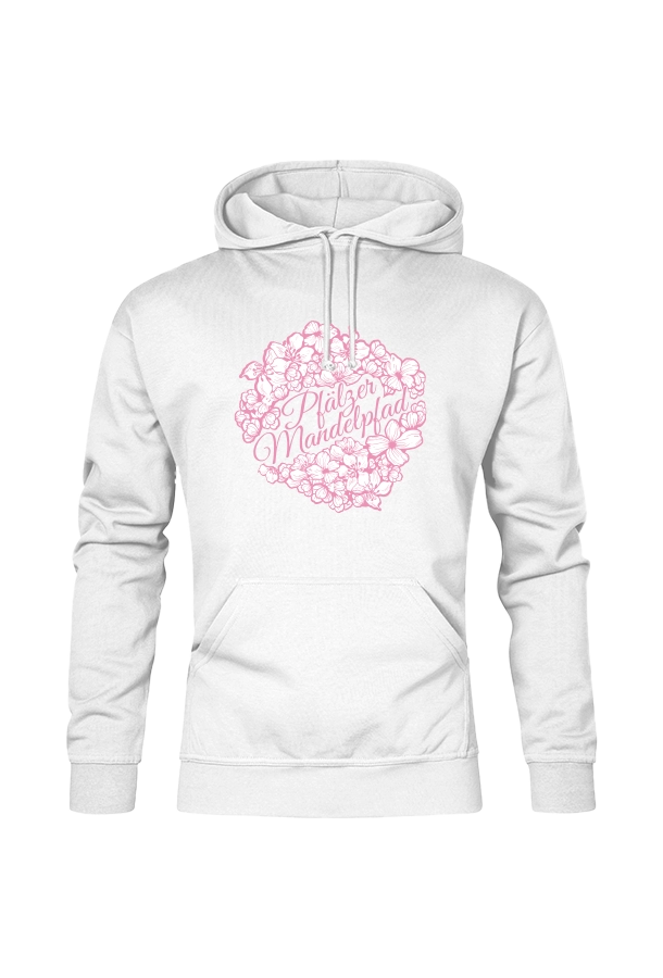 Mandelblütenpfad II - Männer Hoodie - Unisex