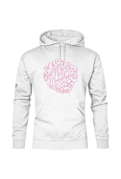 Mandelblütenpfad II - Männer Hoodie - Unisex