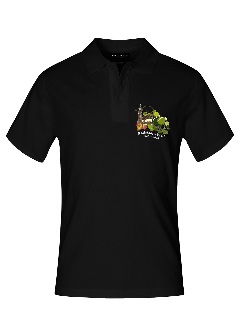 Kallstadt Jubiläum - Poloshirt Männer