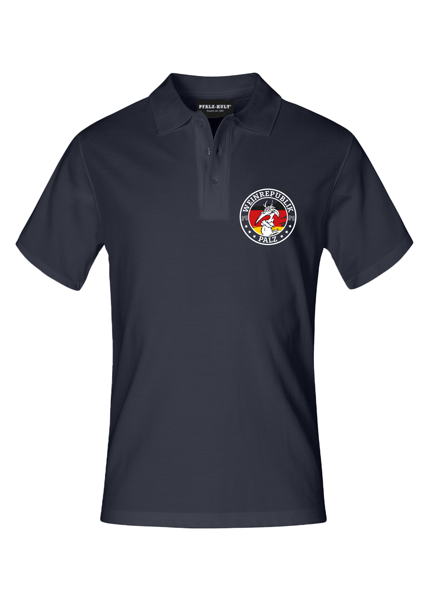 Weinrepublik Palz - Unisex Poloshirt