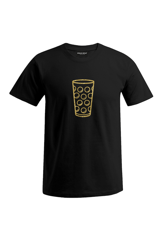 Pfälzer Dubbeglas - Gold - Unisex T-Shirt