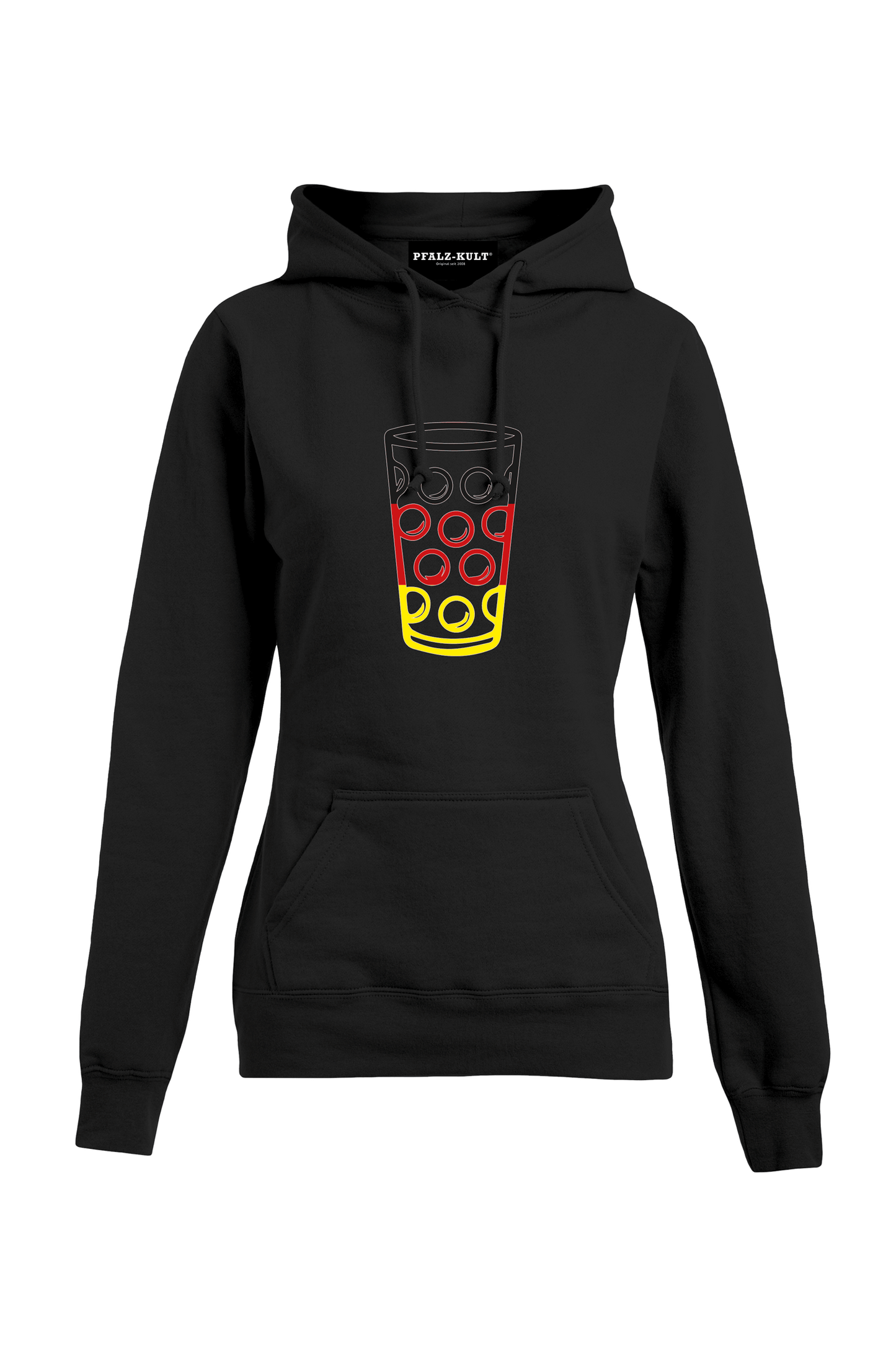 EM Dubbeglas - Frauen Hoodie