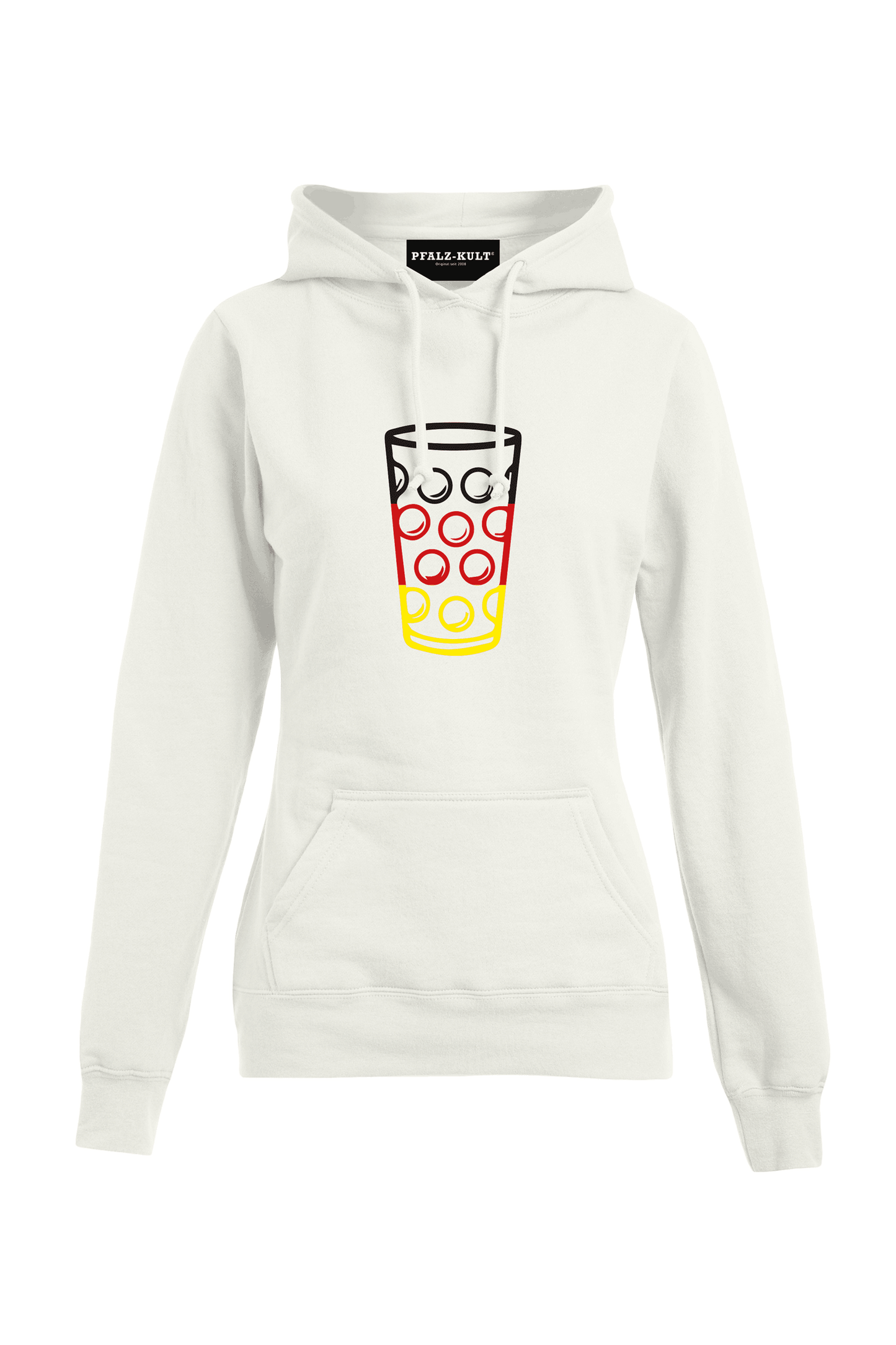 EM Dubbeglas - Frauen Hoodie