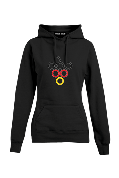 EM Traube - Frauen Hoodie