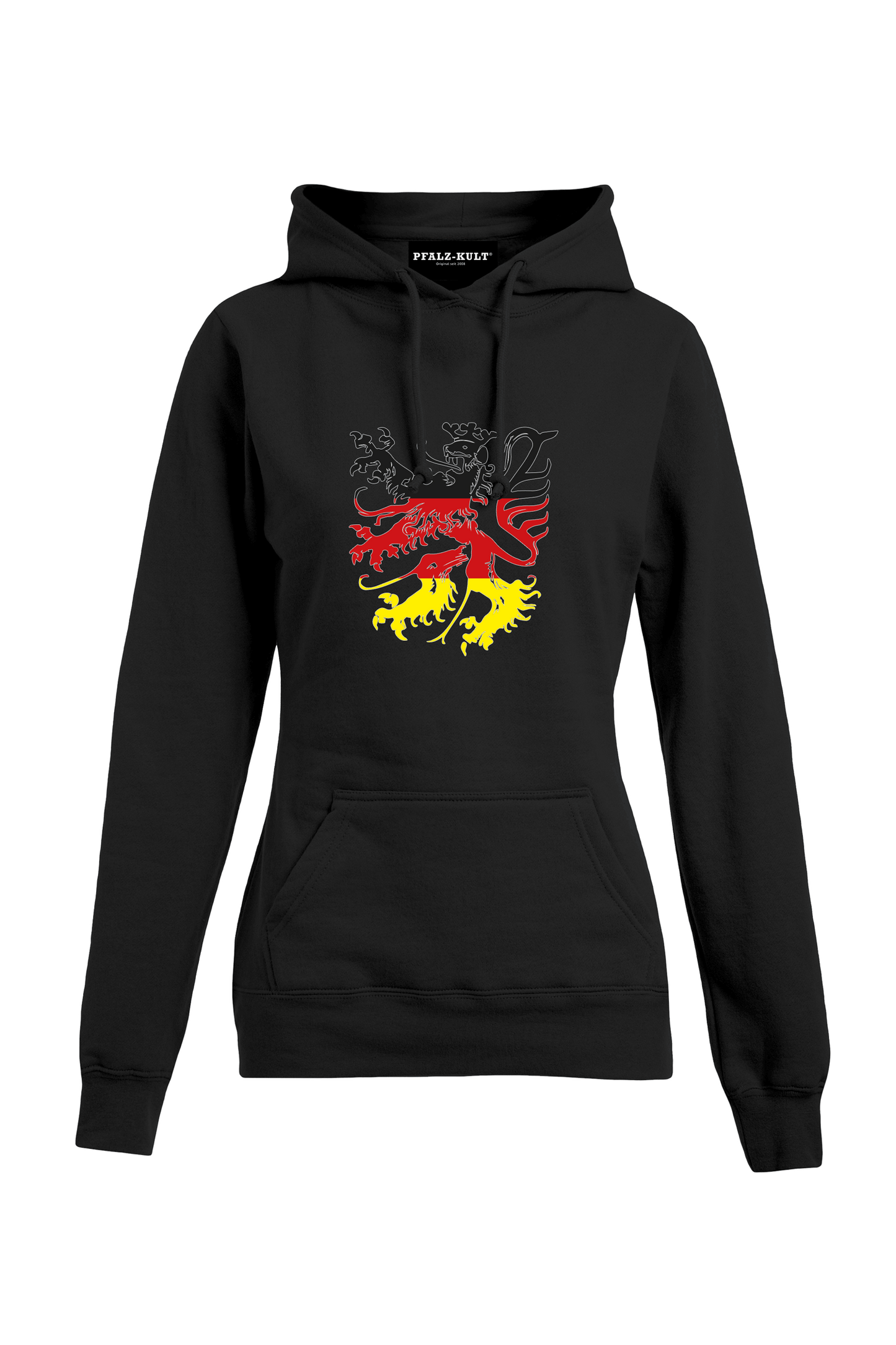 EM Löwe - Frauen Hoodie