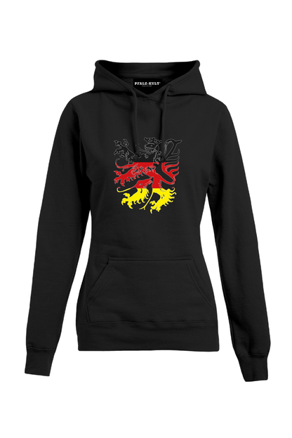 EM Löwe - Frauen Hoodie