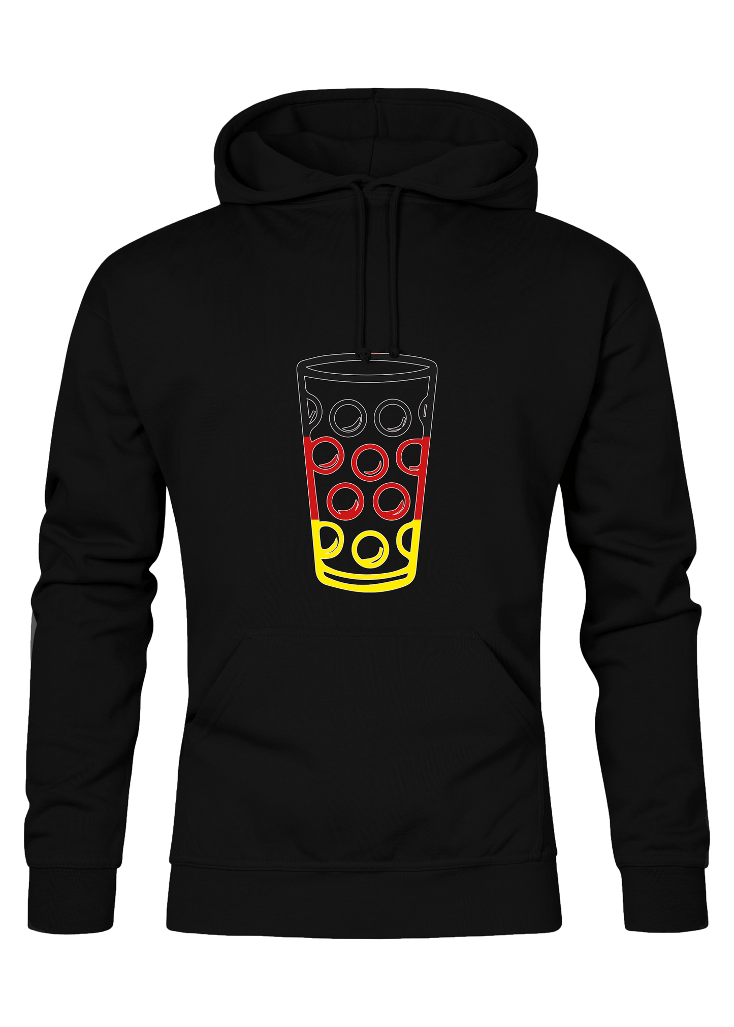 EM Dubbeglas - Männer Hoodie - Unisex