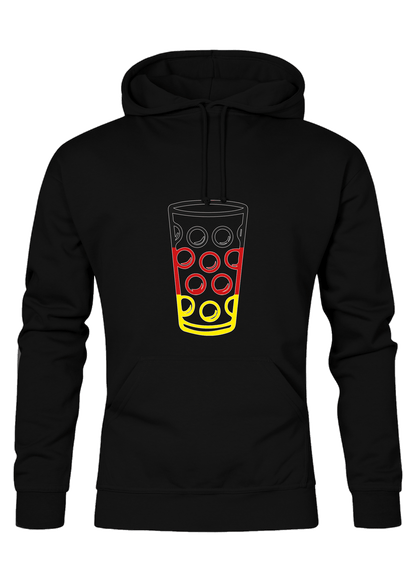 EM Dubbeglas - Männer Hoodie - Unisex