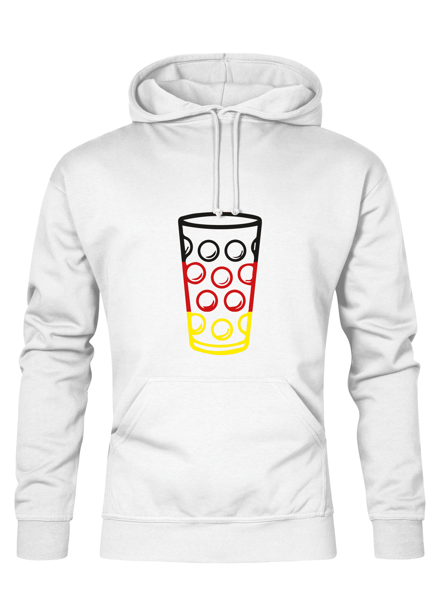 EM Dubbeglas - Männer Hoodie - Unisex