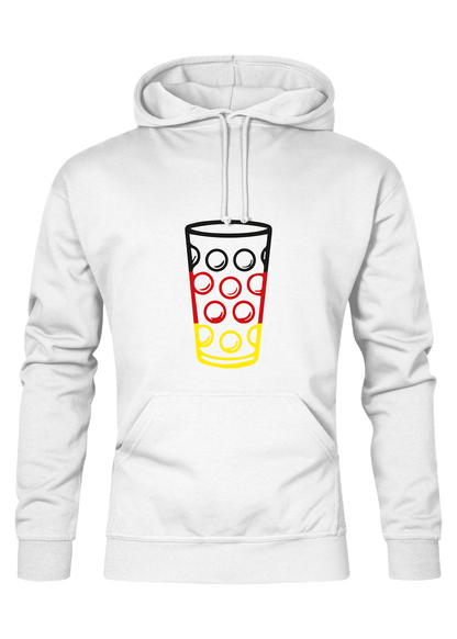 EM Dubbeglas - Männer Hoodie - Unisex