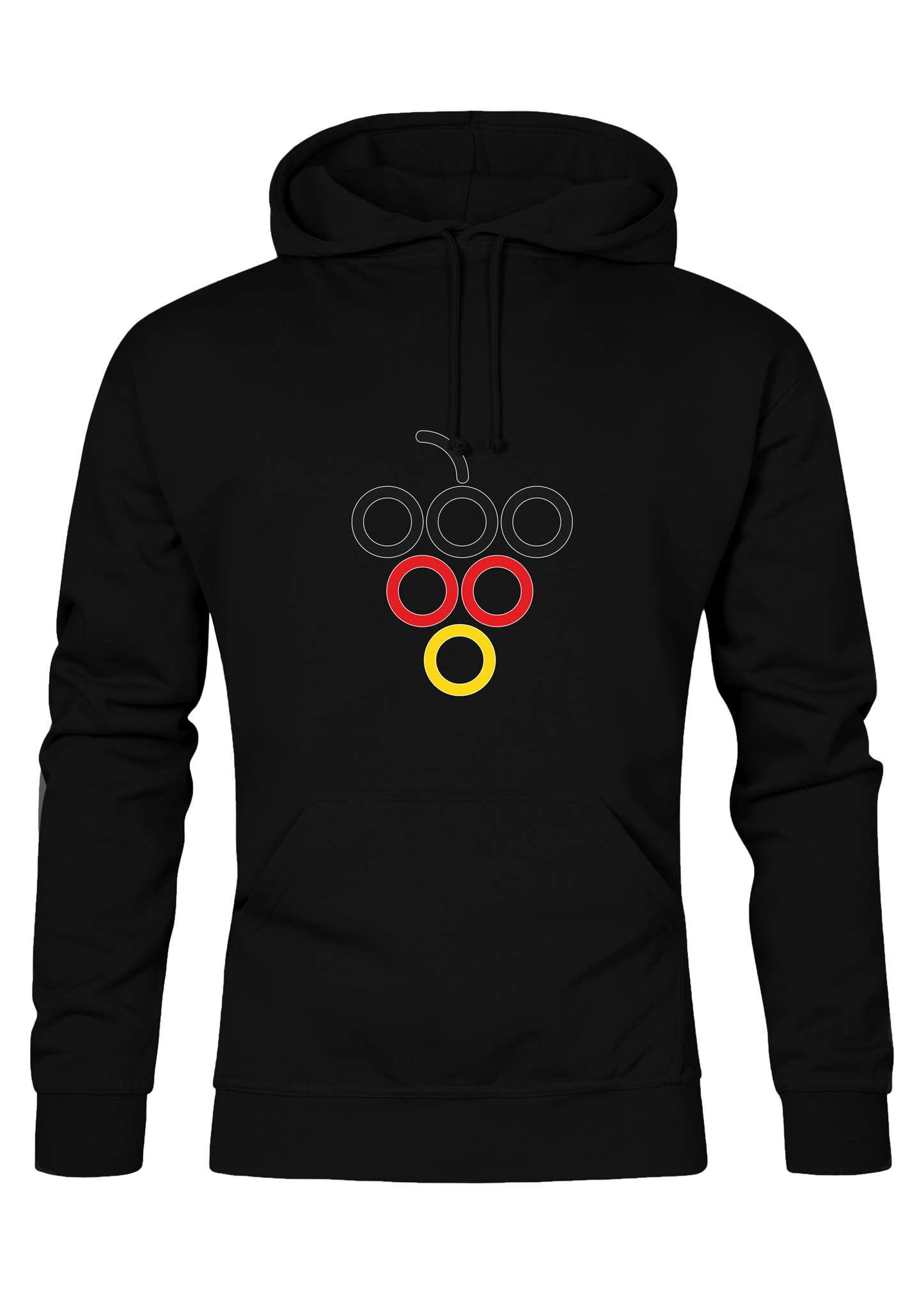 EM Traube - Männer Hoodie - Unisex