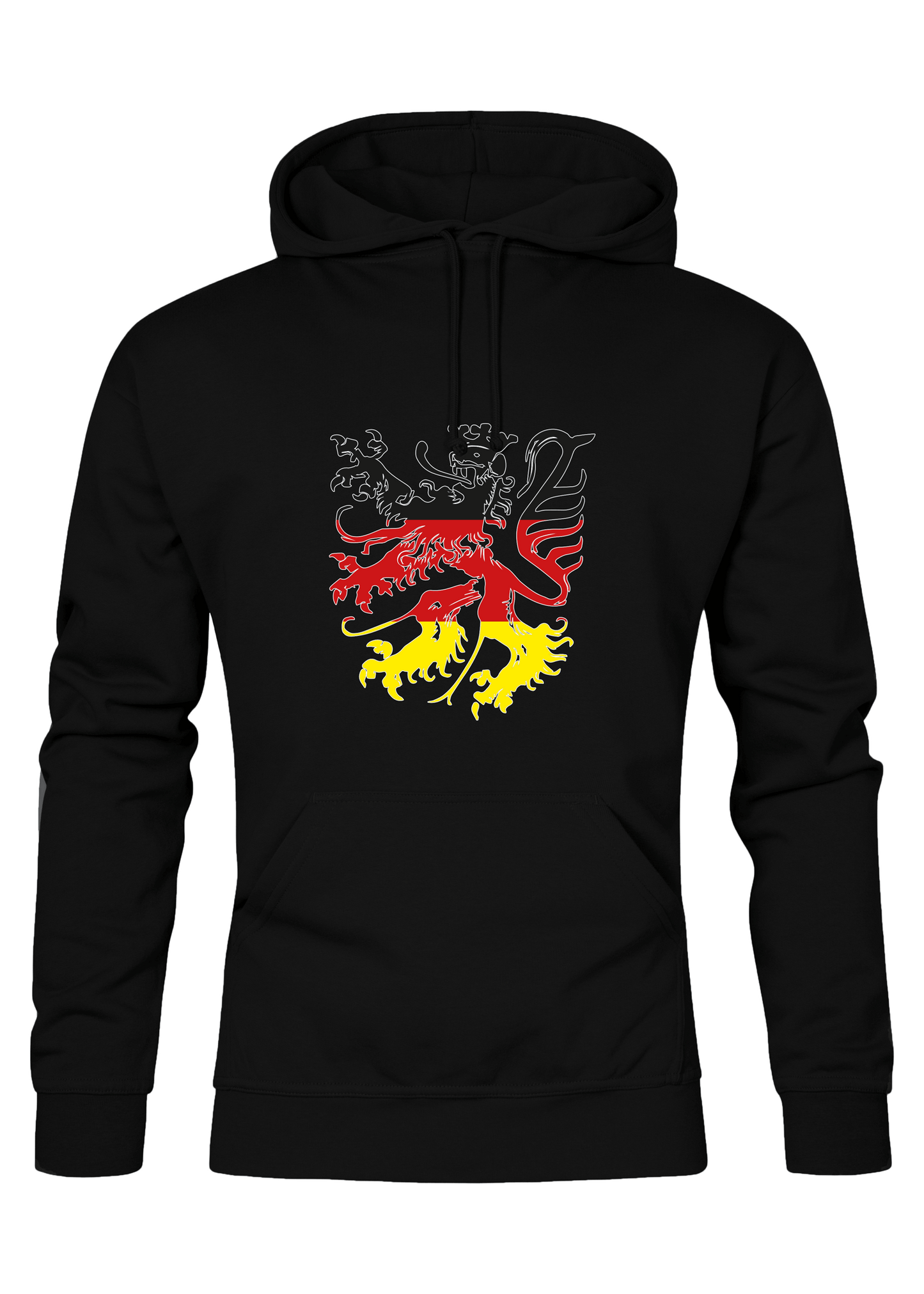 EM Löwe - Männer Hoodie - Unisex