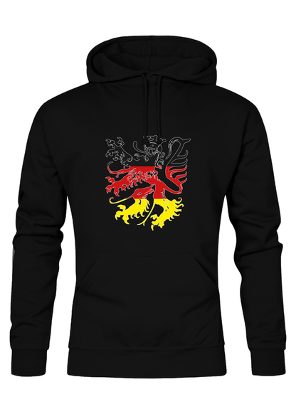 EM Löwe - Männer Hoodie - Unisex