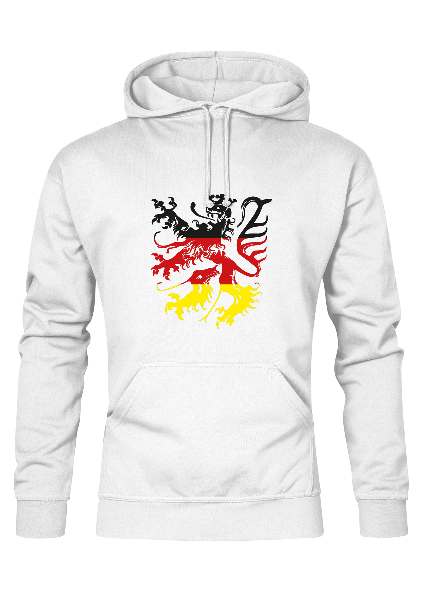 EM Löwe - Männer Hoodie - Unisex