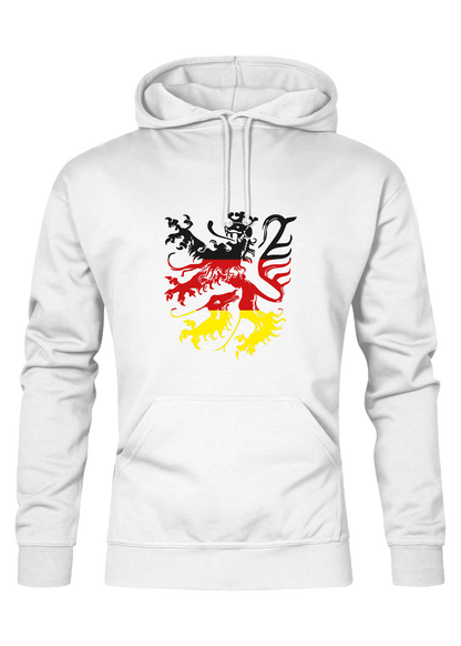 EM Löwe - Männer Hoodie - Unisex