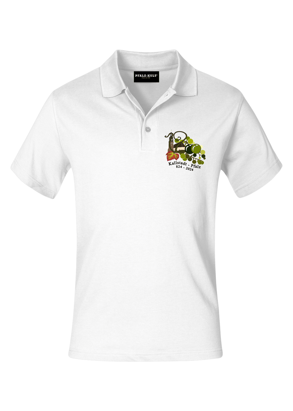 Kallstadt Jubiläum - Poloshirt Männer