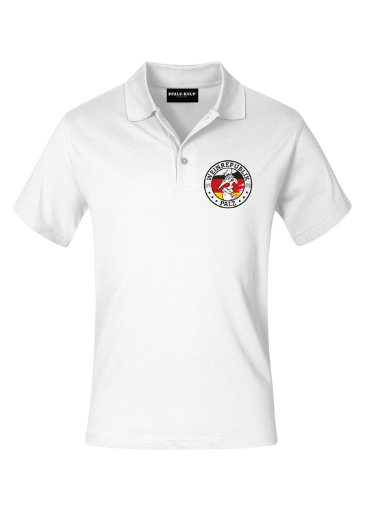 Weinrepublik Palz - Poloshirt Männer - Unisex