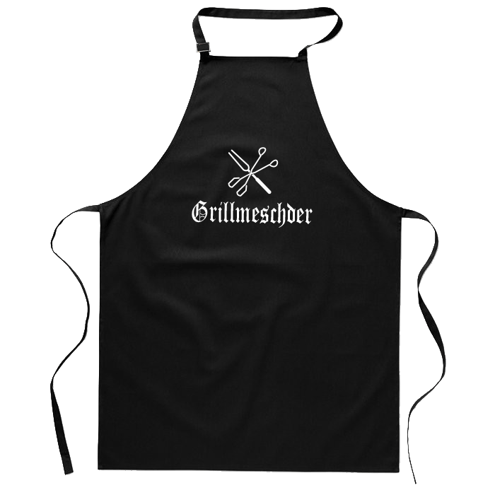 Grillmeschder - Grillschürze