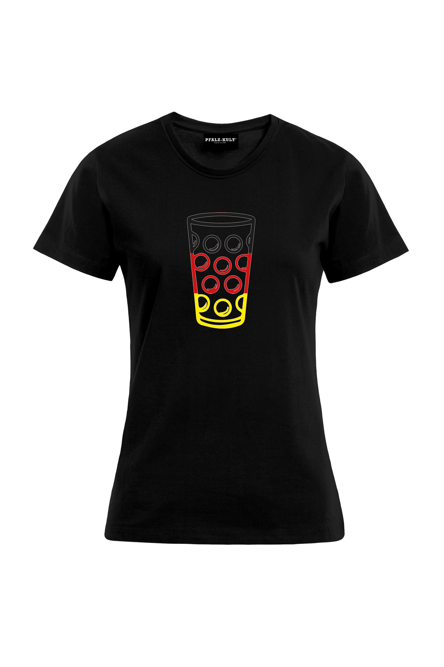 EM Dubbeglas - Frauen T-Shirt