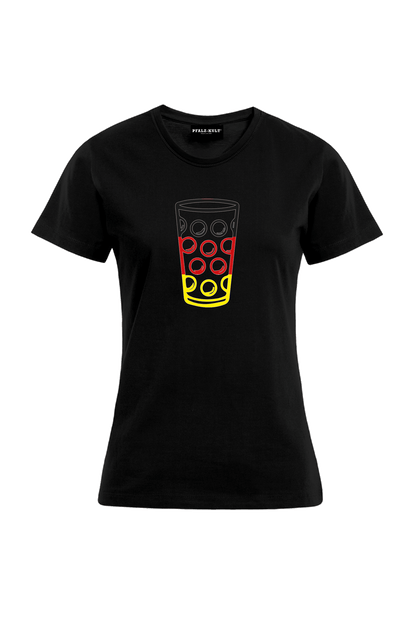 EM Dubbeglas - Frauen T-Shirt