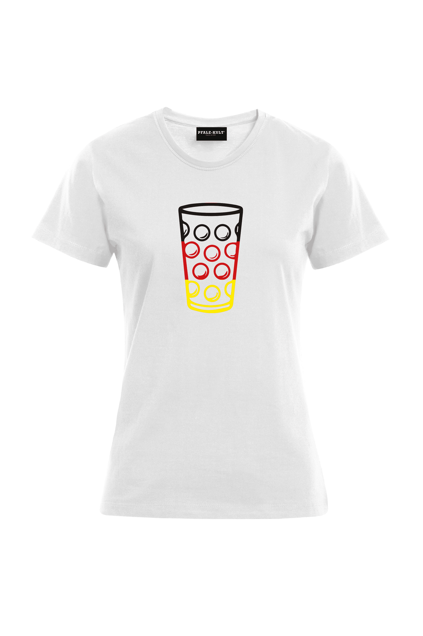 EM Dubbeglas - Frauen T-Shirt