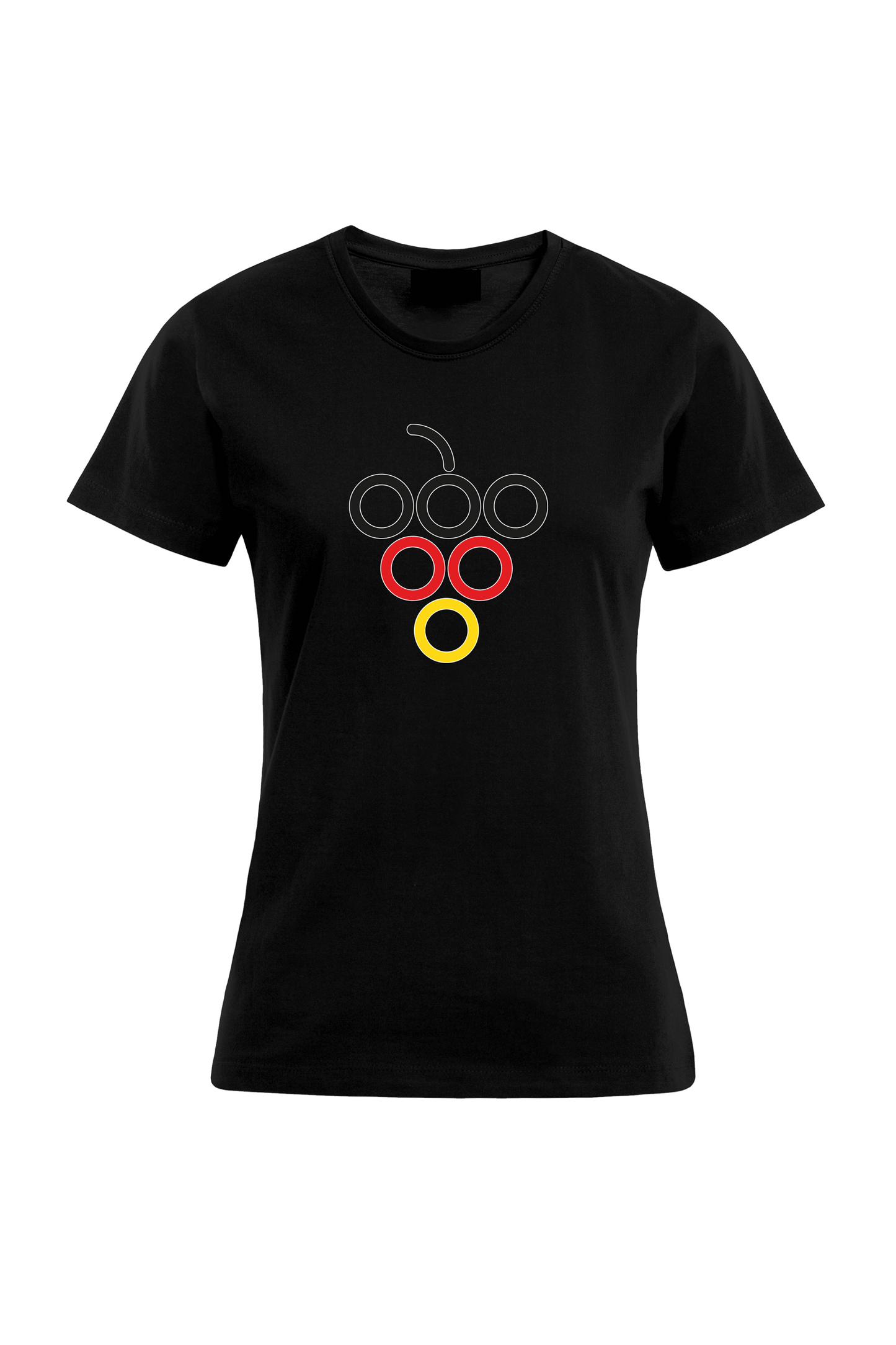 EM Traube - Frauen T-Shirt