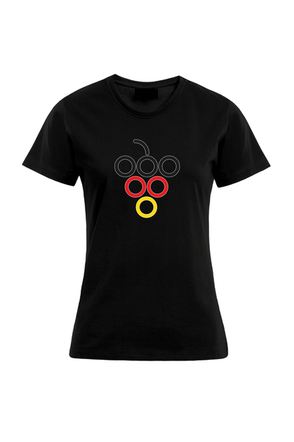 EM Traube - Frauen T-Shirt