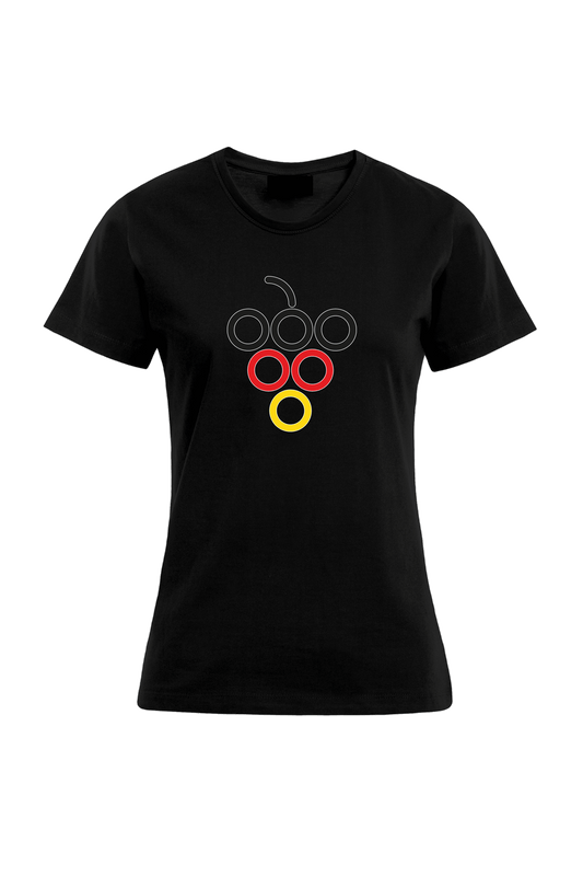 EM Traube - Frauen T-Shirt