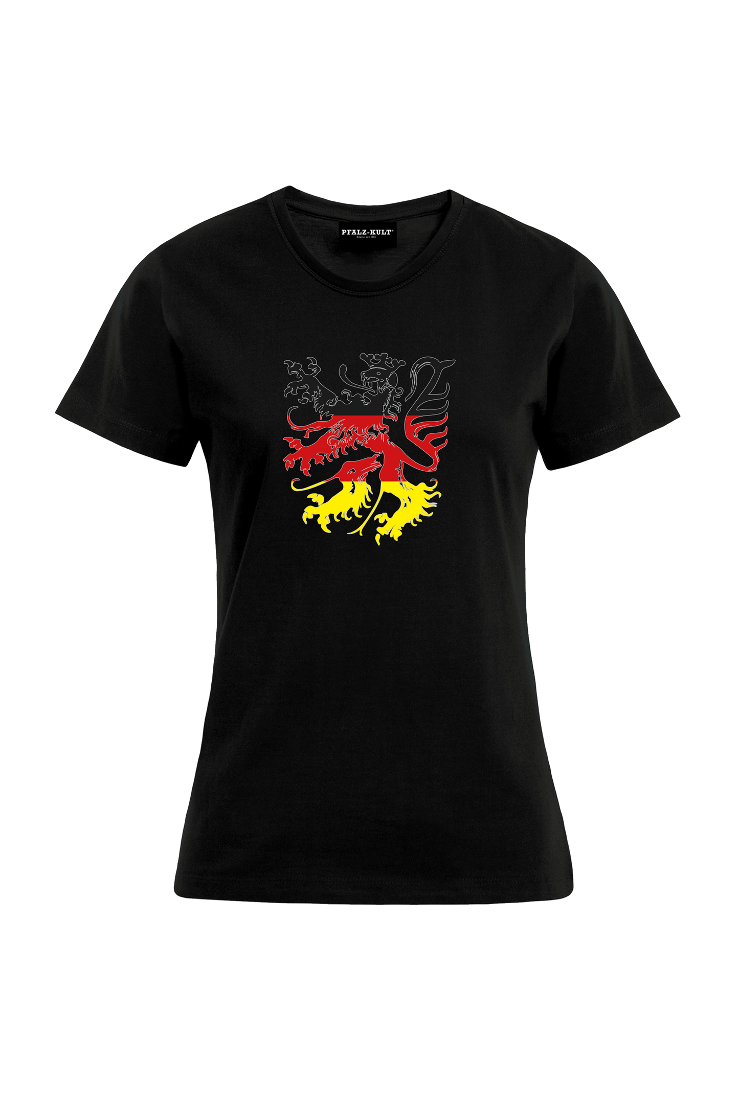 EM Löwe - Frauen T-Shirt