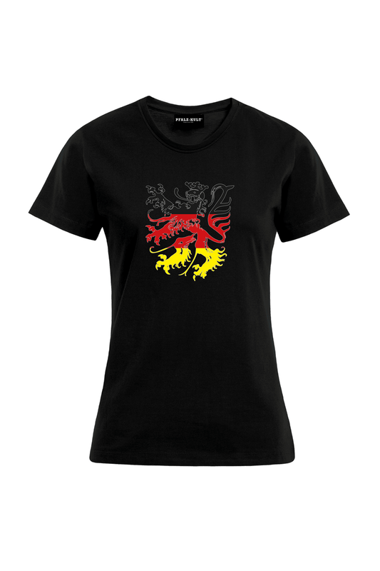 EM Löwe - Frauen T-Shirt