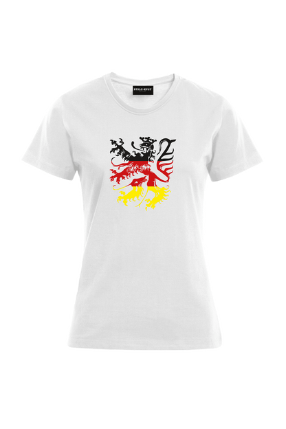 EM Löwe - Frauen T-Shirt