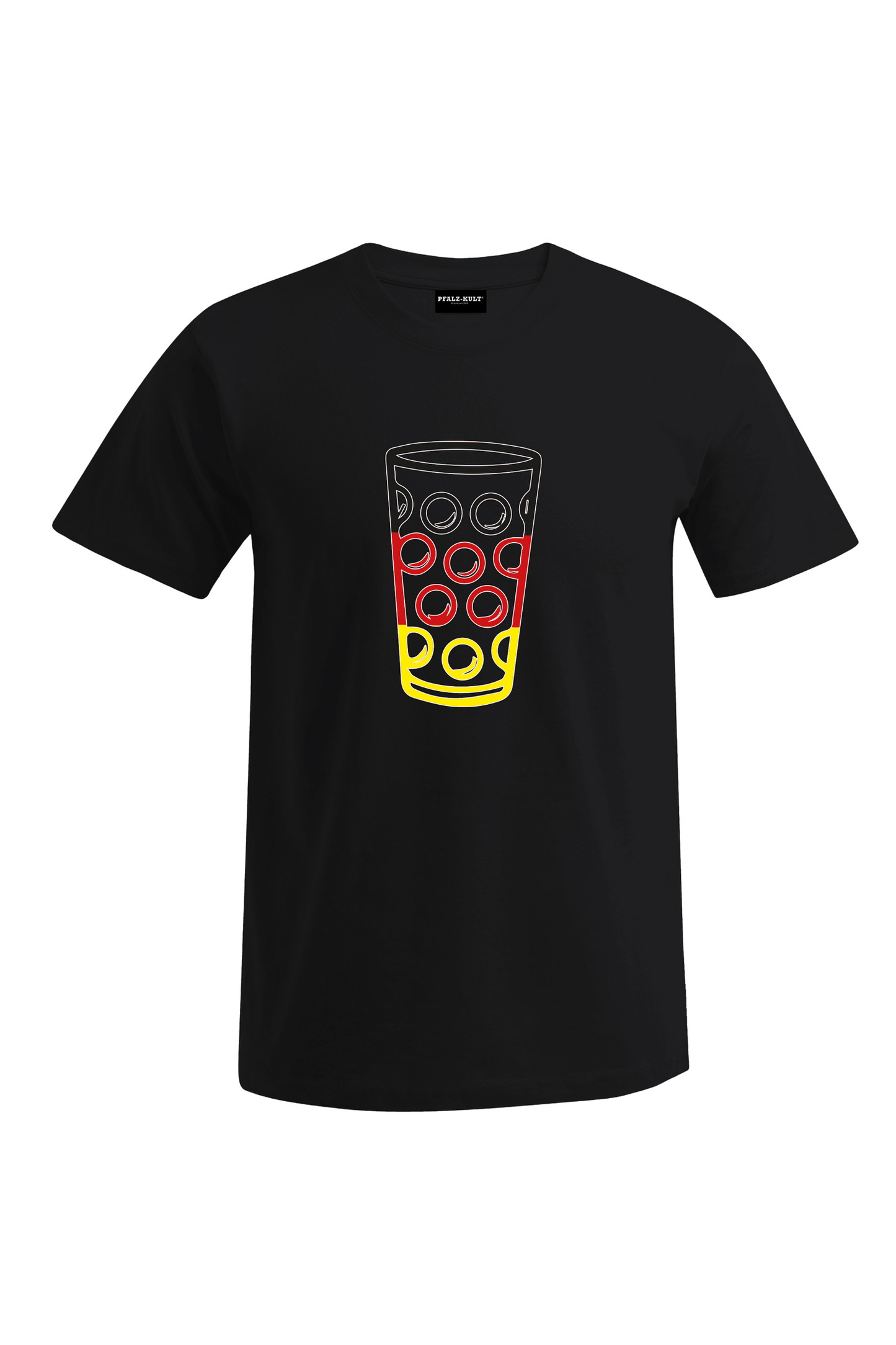 EM Dubbeglas - Männer T-Shirt - Unisex