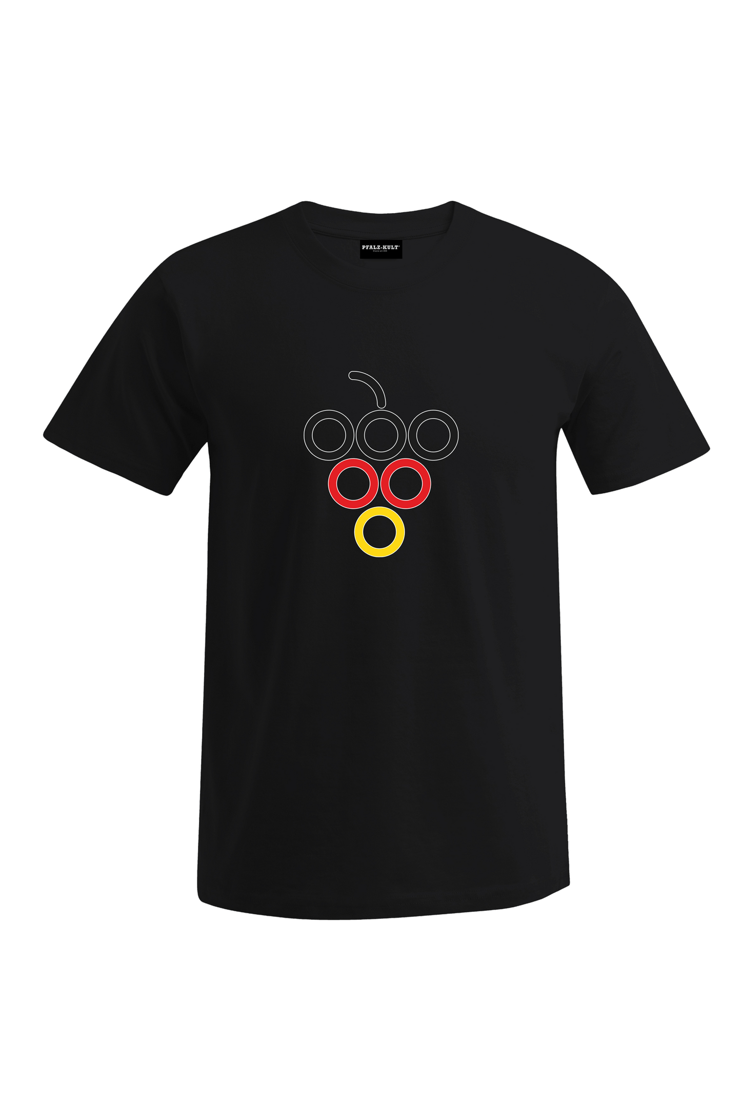 EM Traube - Männer T-Shirt - Unisex