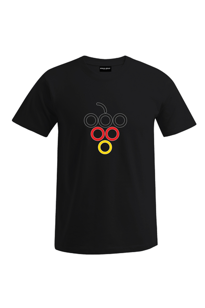 EM Traube - Männer T-Shirt - Unisex