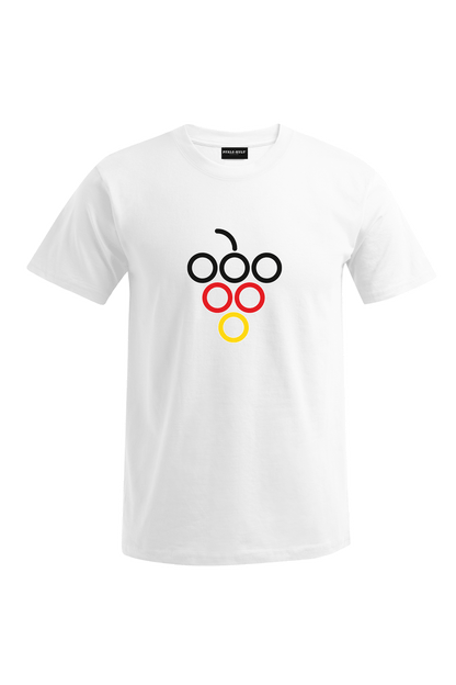 EM Traube - Männer T-Shirt - Unisex