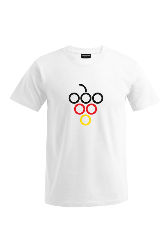 EM Traube - Männer T-Shirt - Unisex