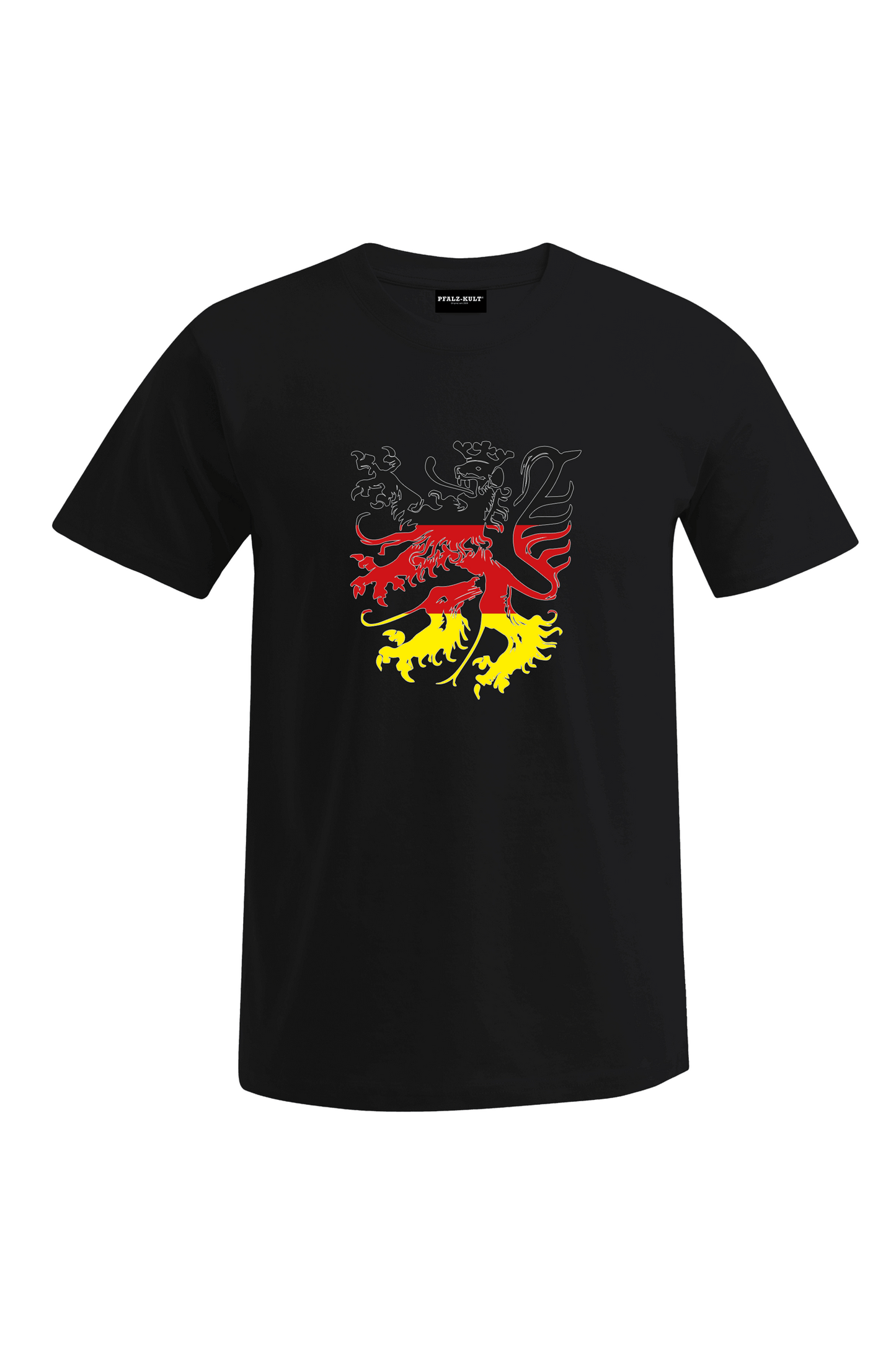 EM Löwe - Männer T-Shirt - Unisex